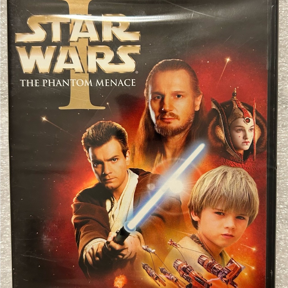 Star Wars: The Phantom Menace DVD